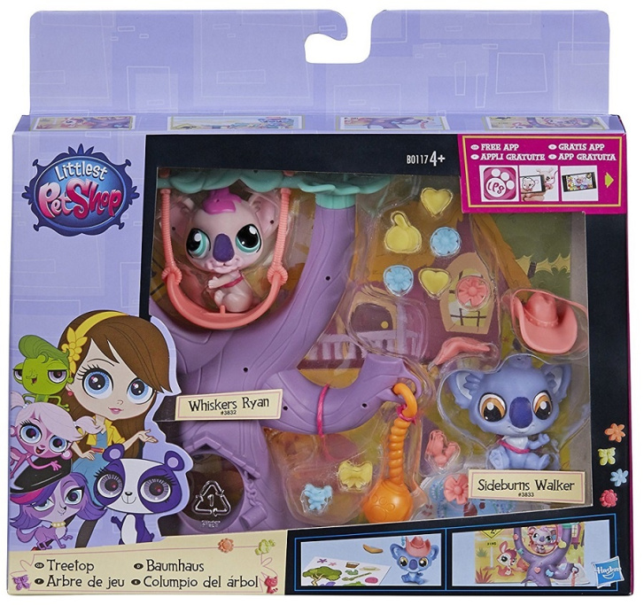 Littlest Pet Shop - Souprava se zvířátkem A8539