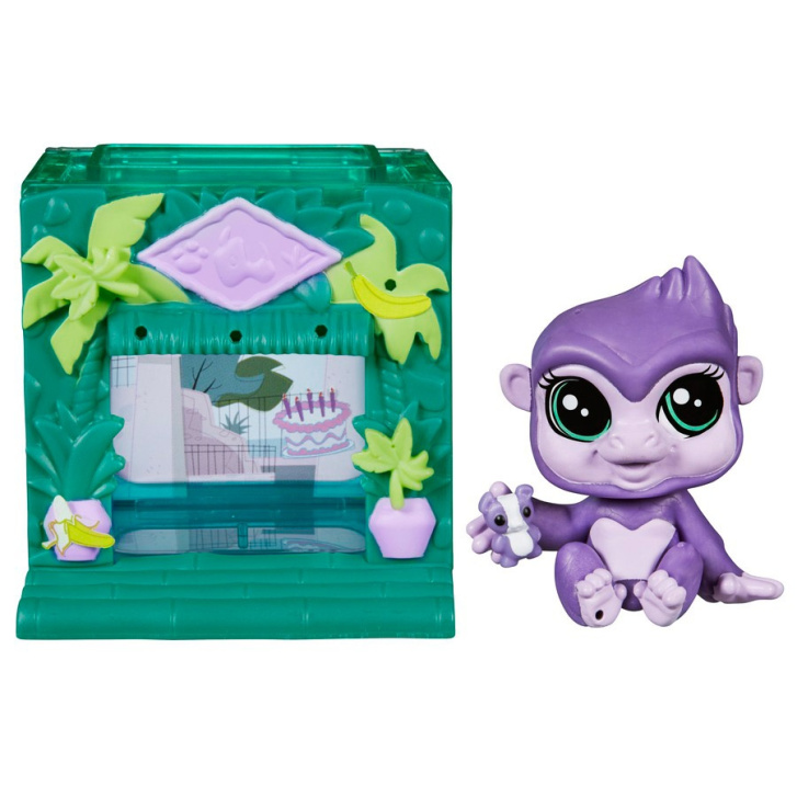 Littlest Pet Shop - Zvířátko a domeček B0113