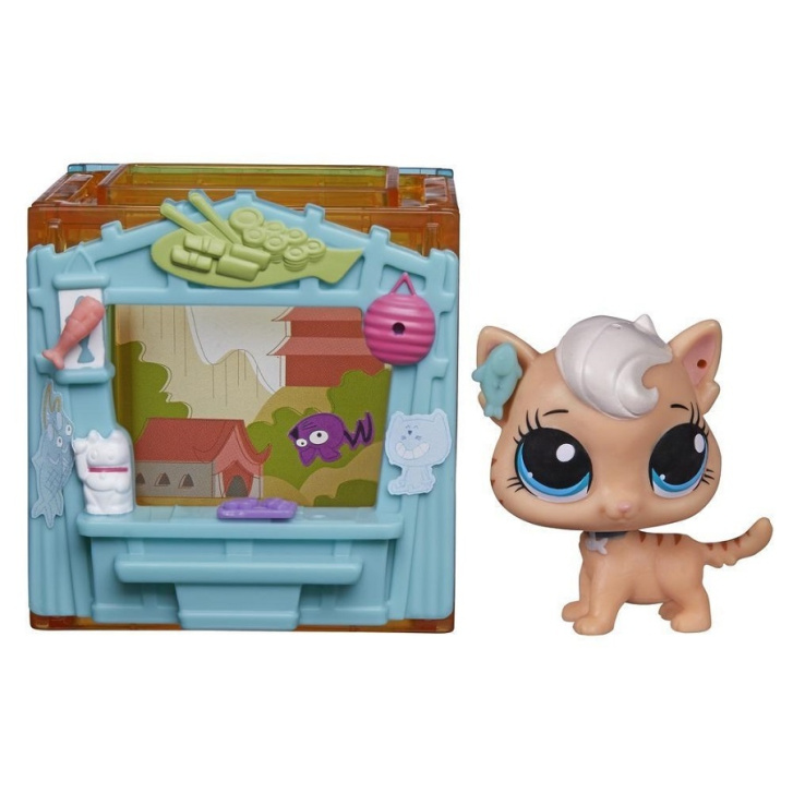 Littlest Pet Shop - Zvířátko a domeček B0113
