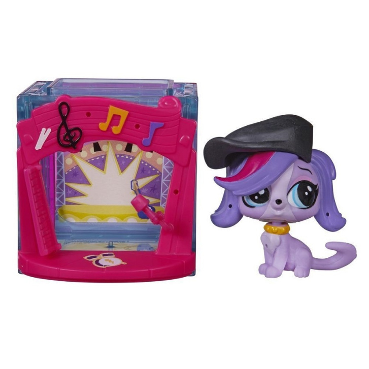 Littlest Pet Shop - Zvířátko a domeček B0113