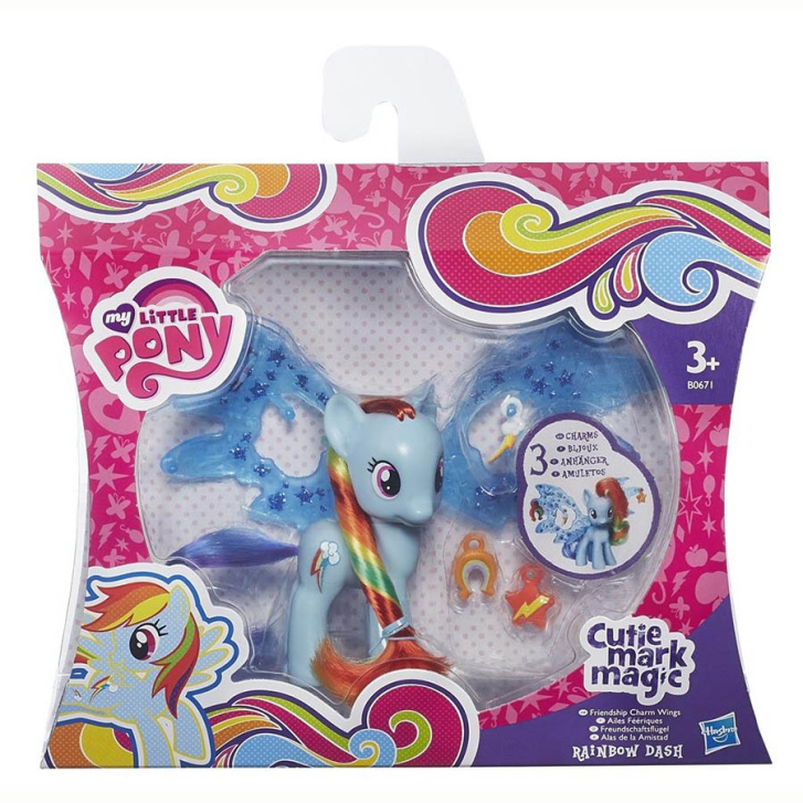 My Little Pony - Poník s kouzelnými křídly