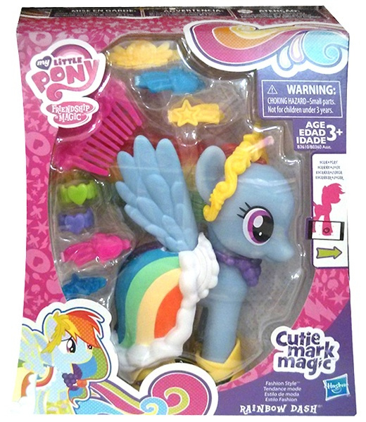 My Little Pony - Kouzelný poník s oblečením a doplňky