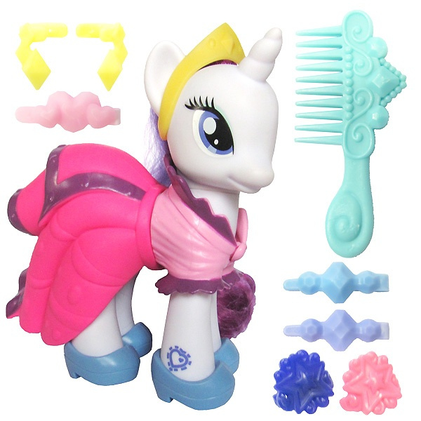 My Little Pony - Kouzelný poník s oblečením a doplňky