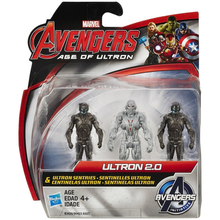 Avengers - Akční figurky Ultron
