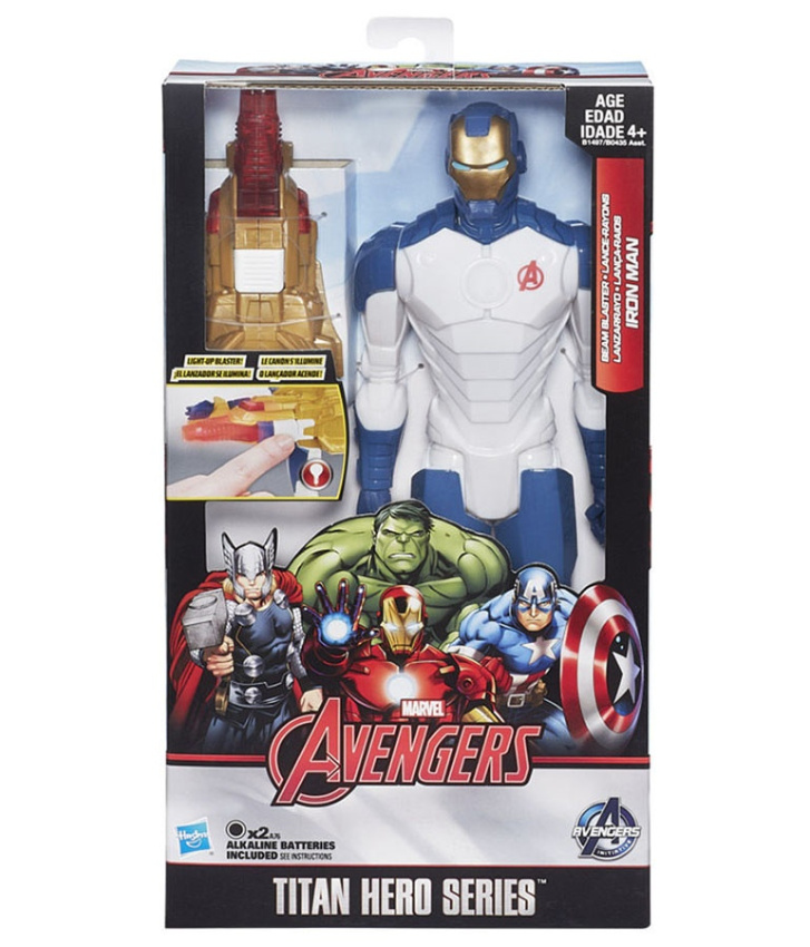 Avengers – Titan Hero figurka Iron Man