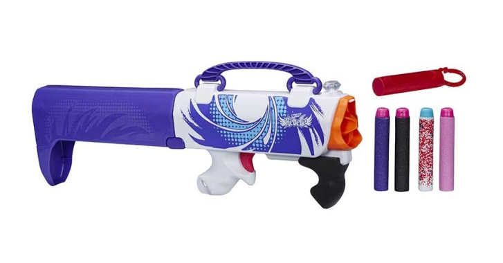NERF Rebelle - Secret Shot Blaster Růžová