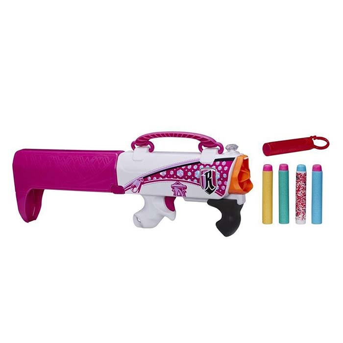 NERF Rebelle - Secret Shot Blaster Růžová