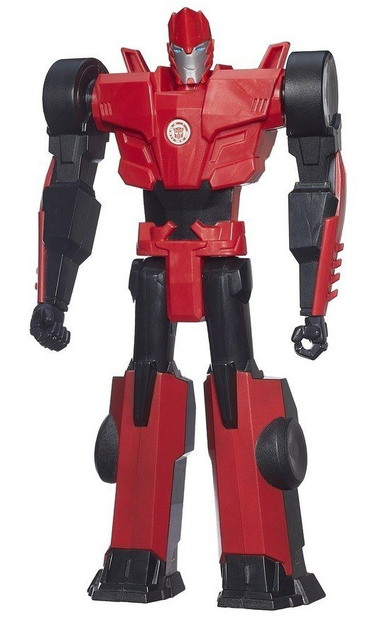 Transformers - Titan Heroes Sideswipe