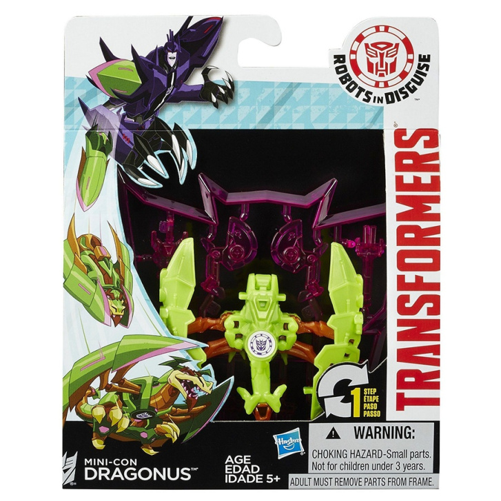 Transformers RID - Mini-Con Dragonus