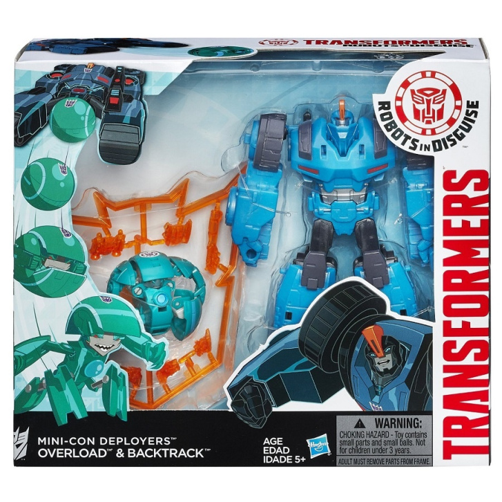 Transformers - Mini-Con Deployers
