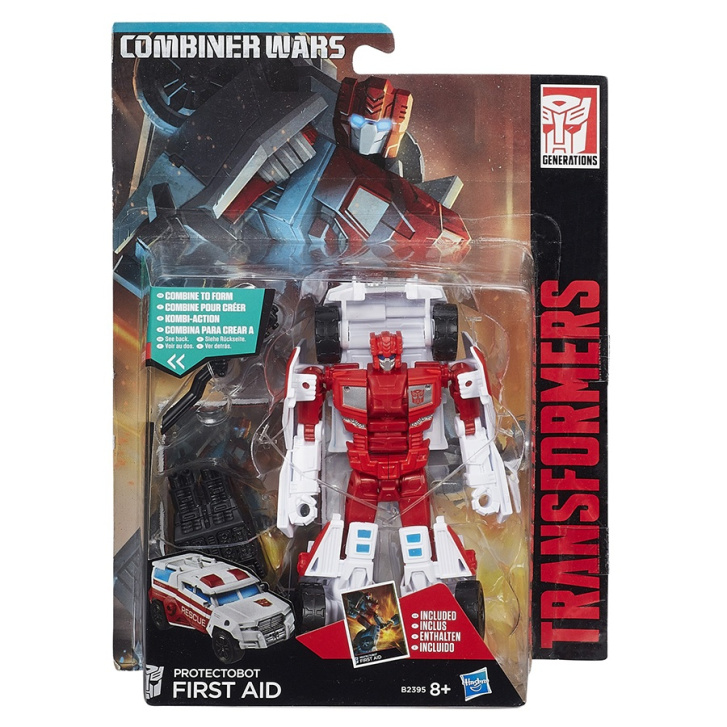 Transformers - Generations Combiner Mirage