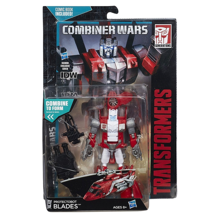 Transformers - Generations Combiner Mirage