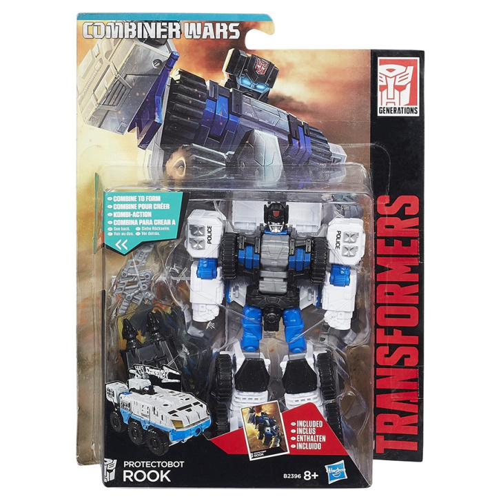 Transformers - Generations Combiner Mirage