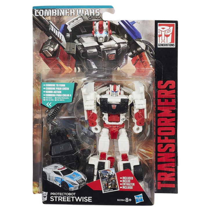 Transformers - Generations Combiner Mirage