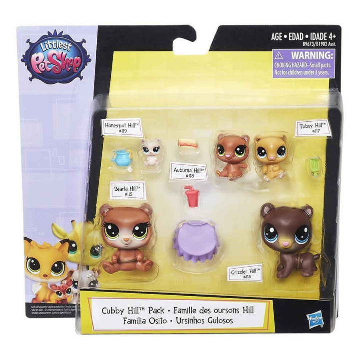 Littlest Pet Shop - Sběratelský set zvířatek