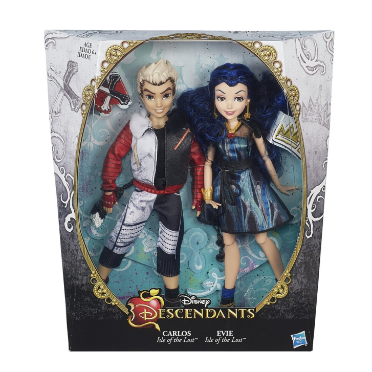 Disney Descendants - Dvoubalení panenek