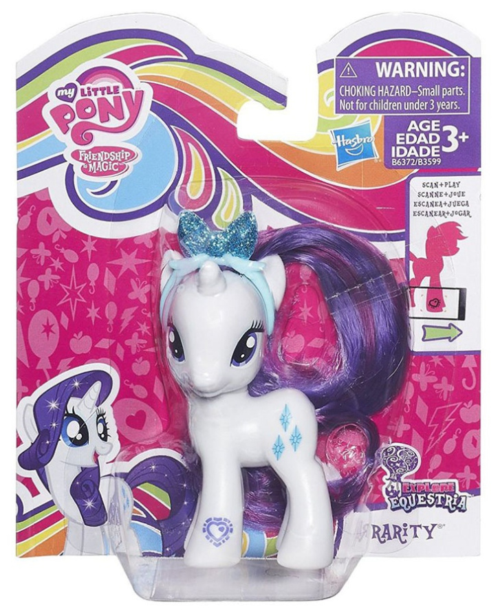 My Little Pony - Poník s doplňkem Rarity