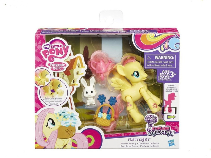 My Little Pony - Poník s kamarádem Fluttershy