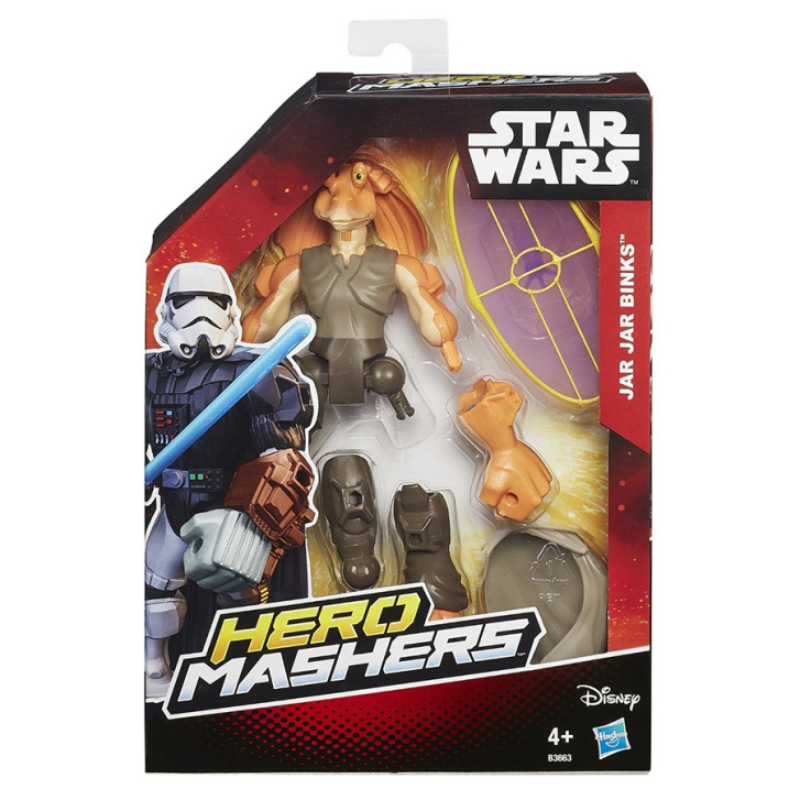 Star Wars - Hero Mashers Kit Fisto
