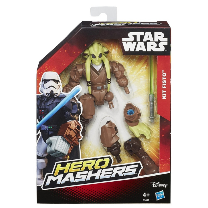 Star Wars - Hero Mashers Kit Fisto