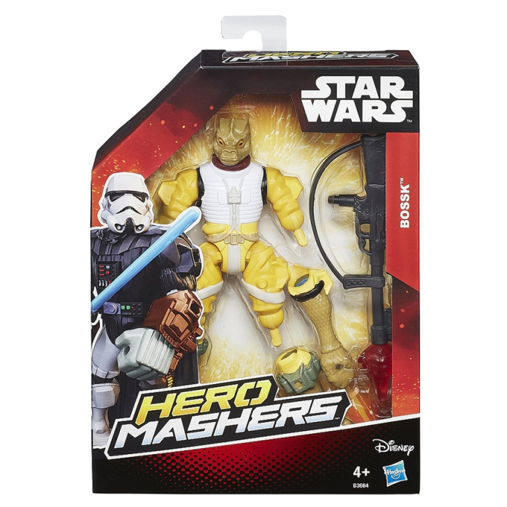 Star Wars - Hero Mashers Kit Fisto