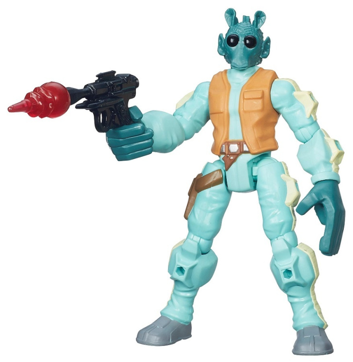 Star Wars - Hero Mashers Kit Fisto