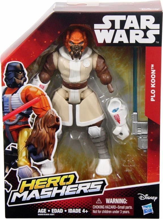 Star Wars - Hero Mashers Kit Fisto