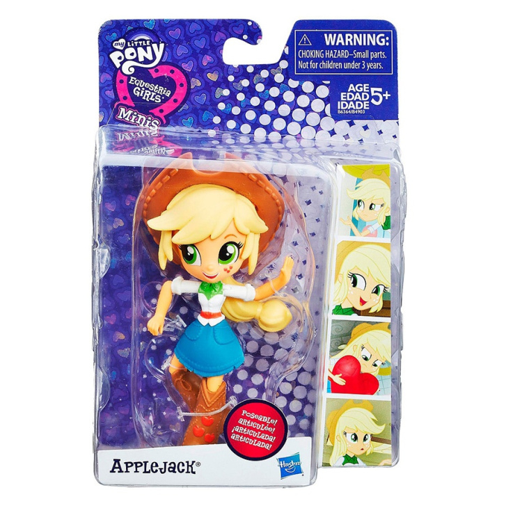 My Little Pony - Mini panenka Equestria Applejack