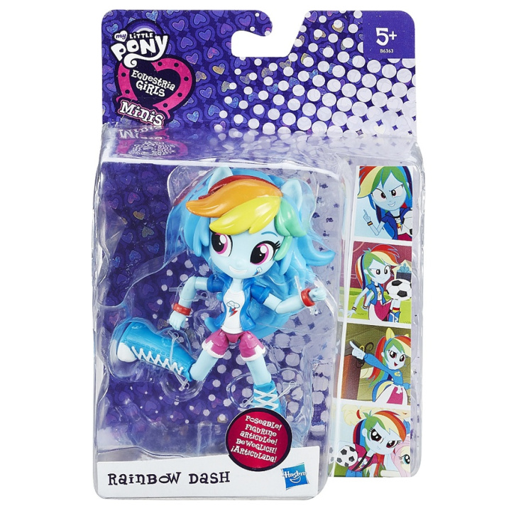 My Little Pony - Mini panenka Equestria Applejack