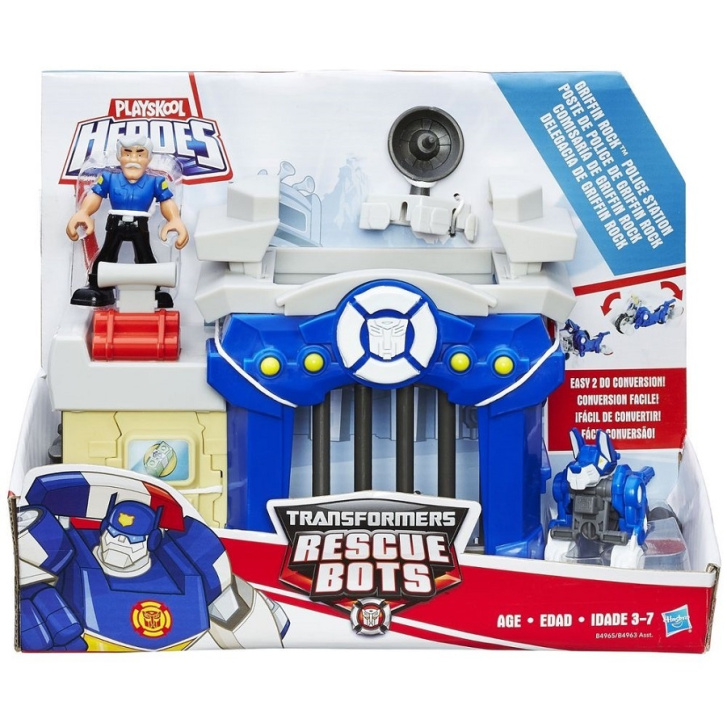 Transformers stanice Policajt