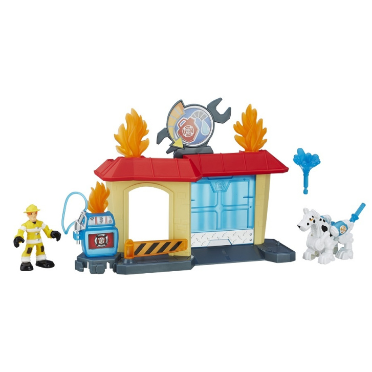 Transformers stanice Policajt