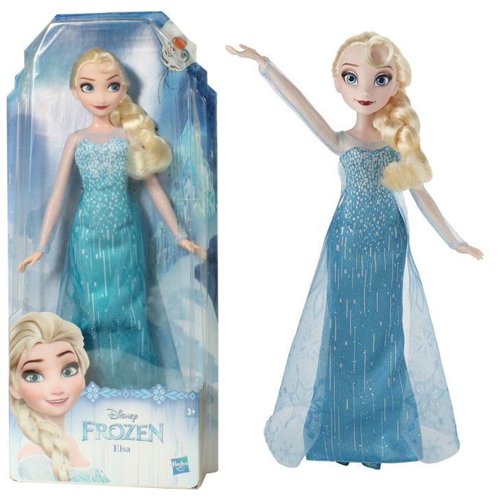 Disney Frozen - Panenka Elsa