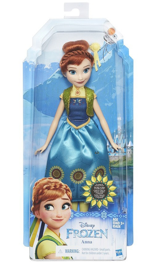 Panenka Frozen Anna