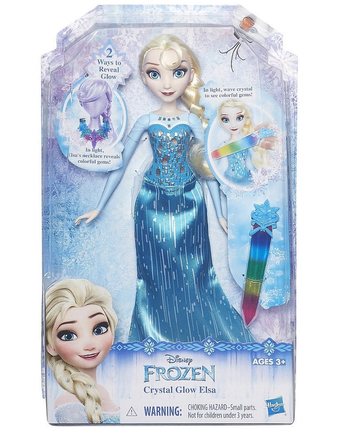 Panenka Frozen - Krystalová hůlka