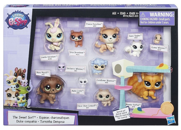 Littlest Pet Shop - Sada zvířátek
