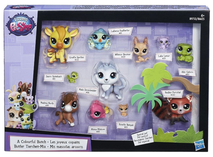 Littlest Pet Shop - Sada zvířátek