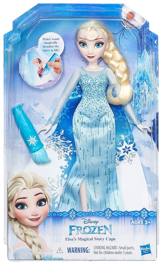 Frozen - Magická proměna