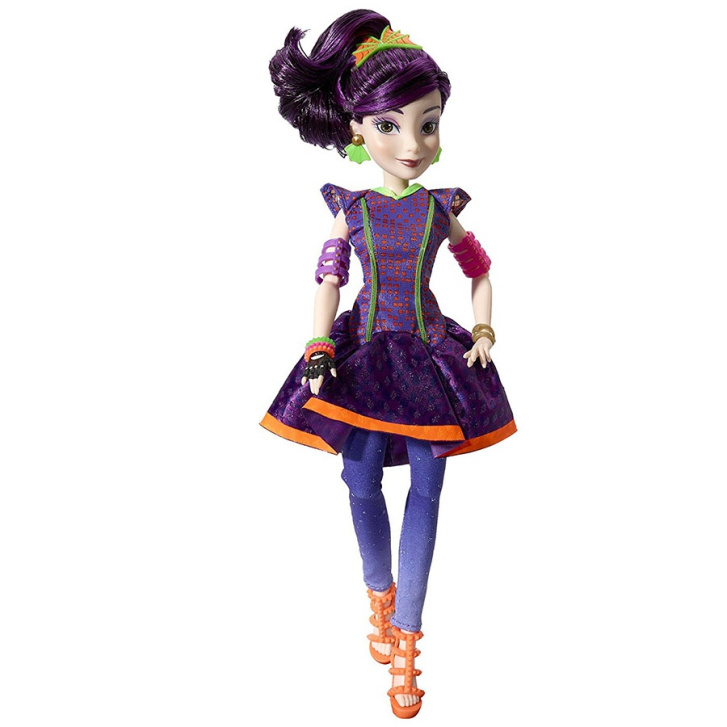 Disney Descendants - Svítící panenka Mal