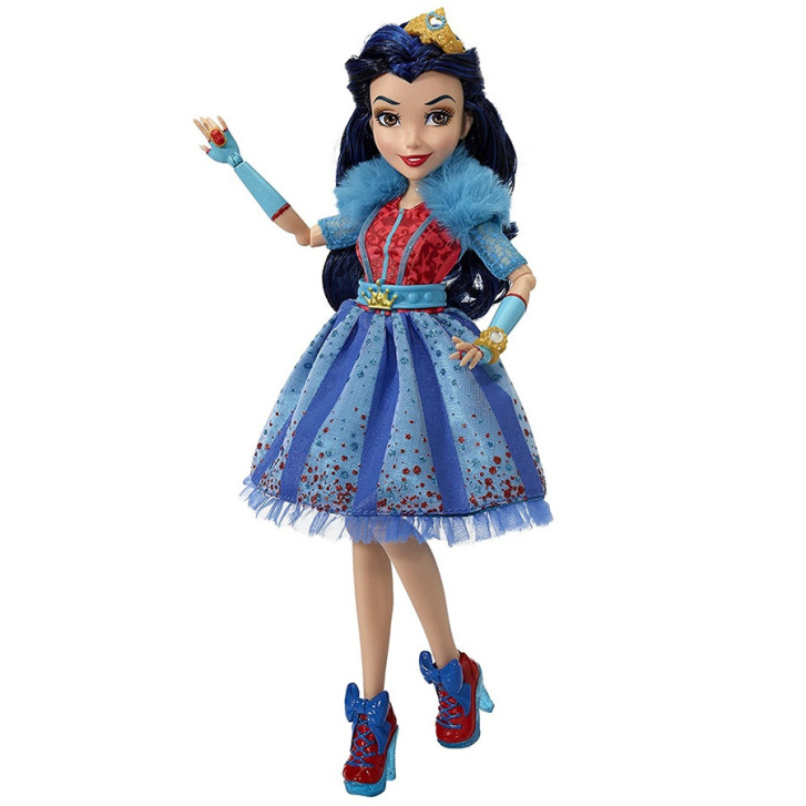 Disney Descendants - Svítící panenka Mal
