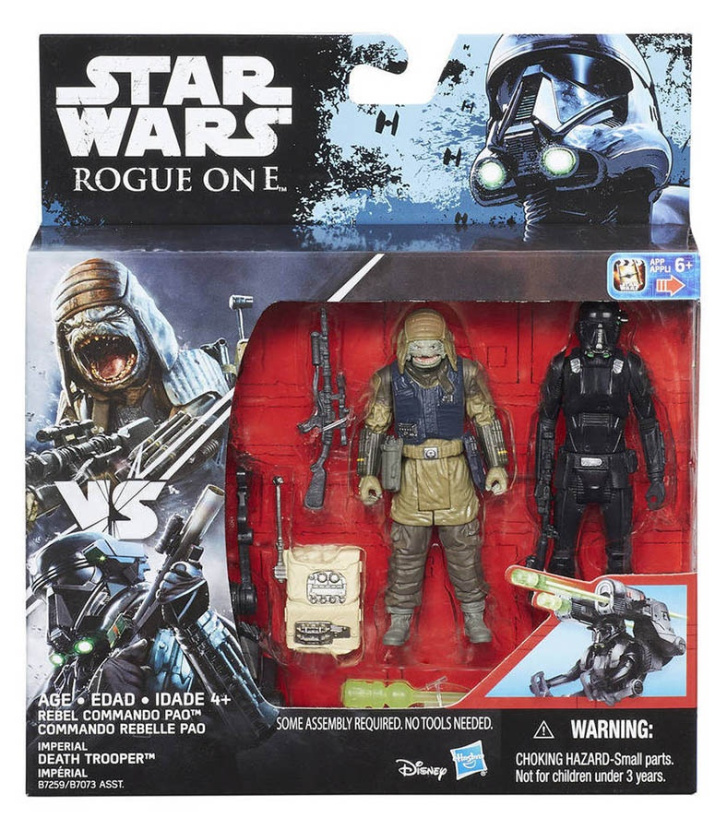 Star Wars - Figurky Scarif Stromtrooper