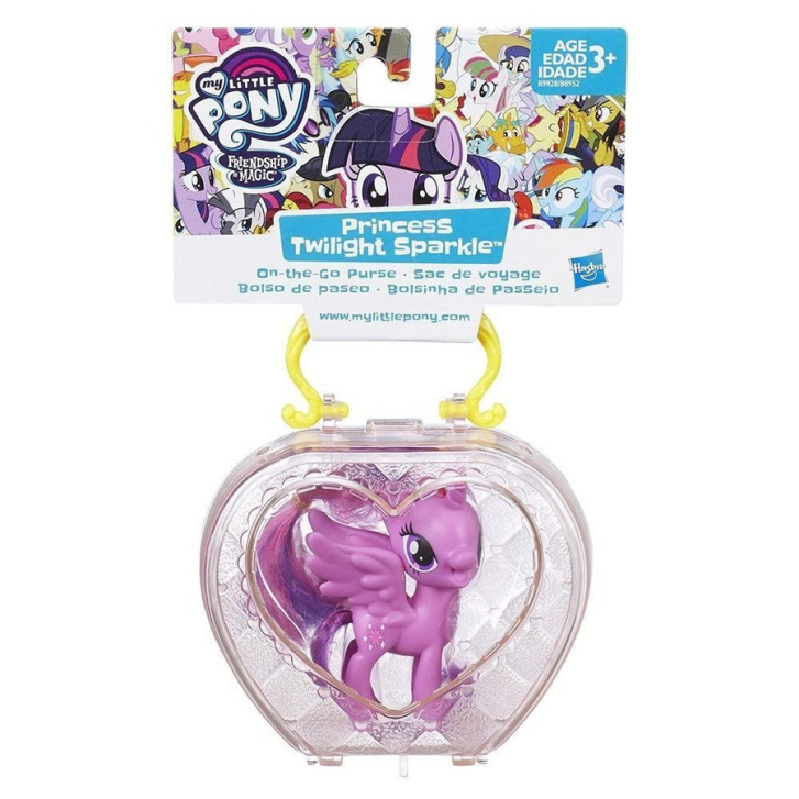 My Little Pony - Poník v přenosné tašce Princess Twilight Sparkle
