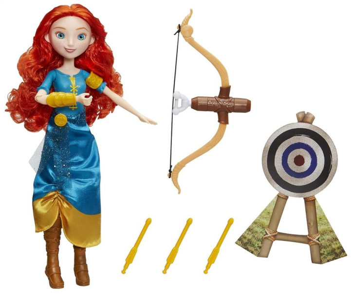Disney Princess - Panenka s doplňky