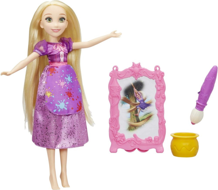 Disney Princess - Panenka s doplňky Rapunzel