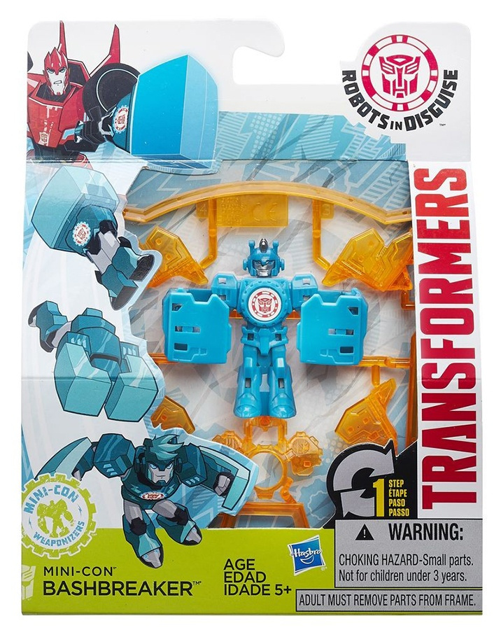 Transformers - Rid Mini - Con