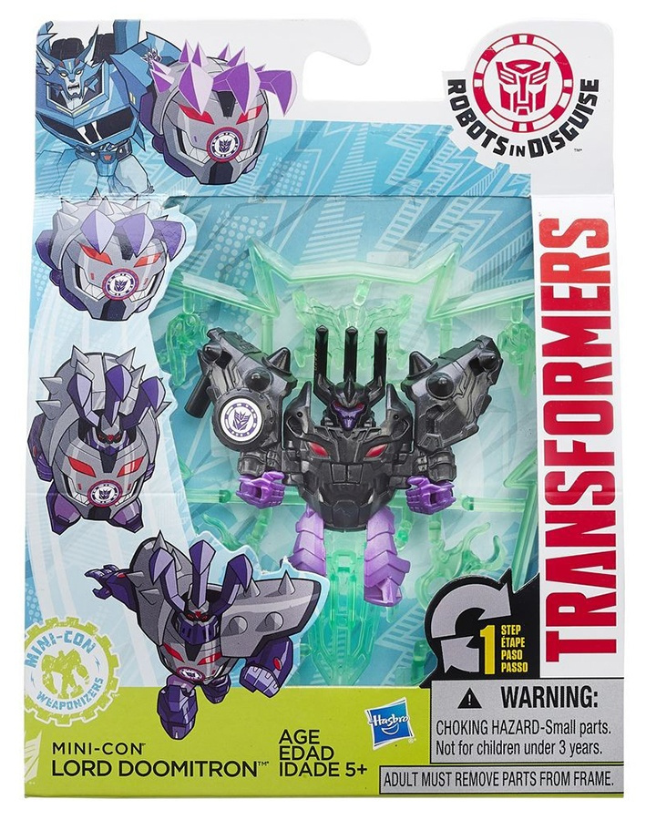 Transformers - Rid Mini - Con