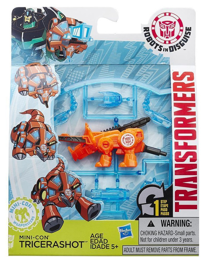 Transformers - Rid Mini - Con