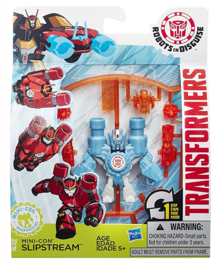 Transformers - Rid Mini - Con