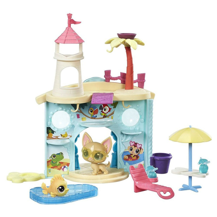 Littlest Pet Shop - Hrací sada