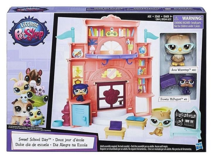 Littlest Pet Shop - Hrací sada