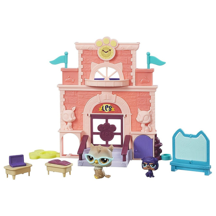Littlest Pet Shop - Hrací sada